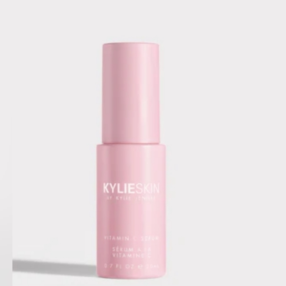 Kylie Skin Vitamin C Serum in Pink NEW